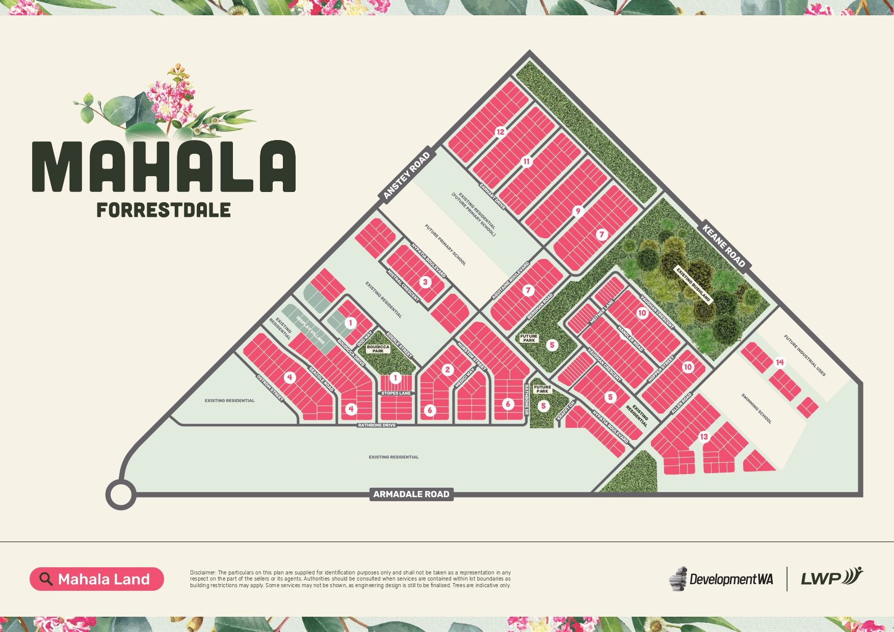 [Land for Sale] Mahala Estate, Forrestdale OpenLot